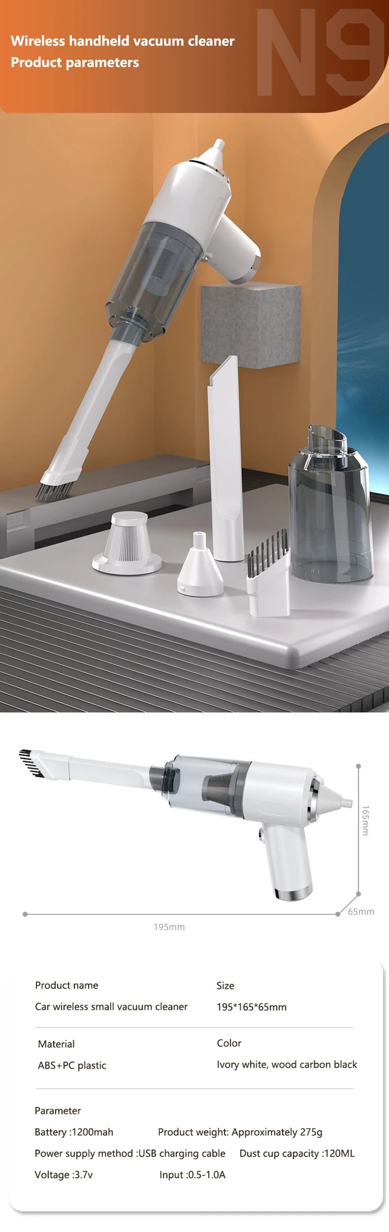 Xiaomi Wireless Vacuum Cleaner