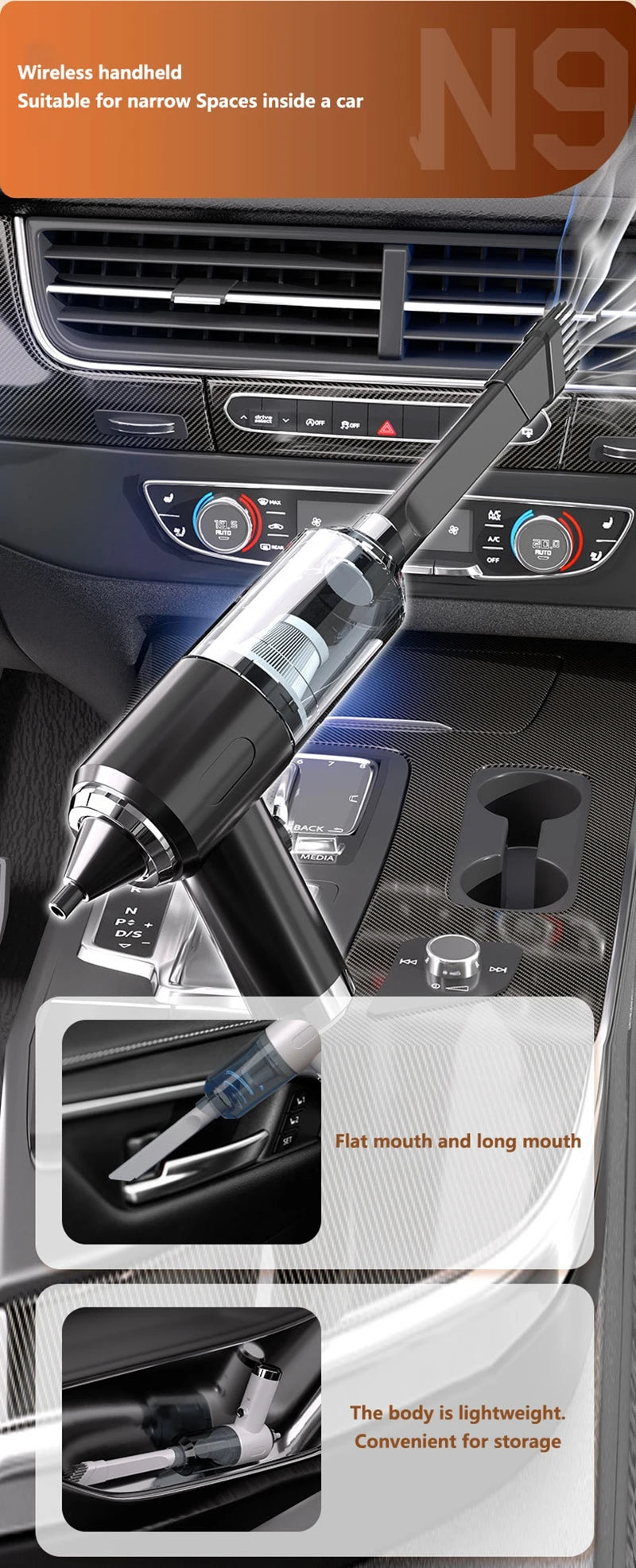 Xiaomi Wireless Vacuum Cleaner